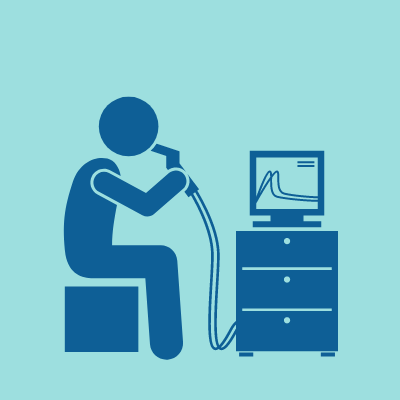 Pulmonary Function Test (Spirometer) Services